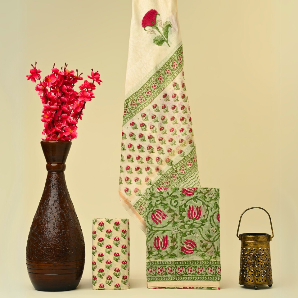 Regal Chanderi Suit