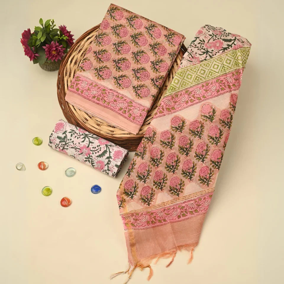 Artisan Chanderi Suit