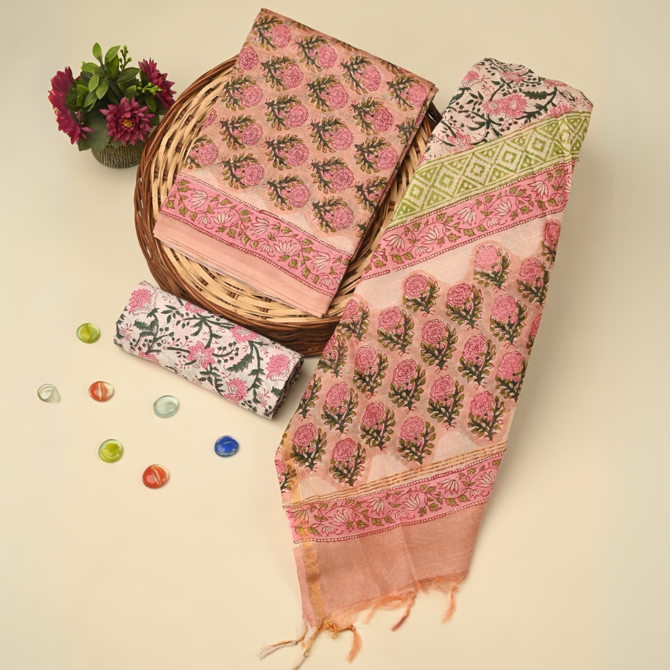 Artisan Chanderi Suit