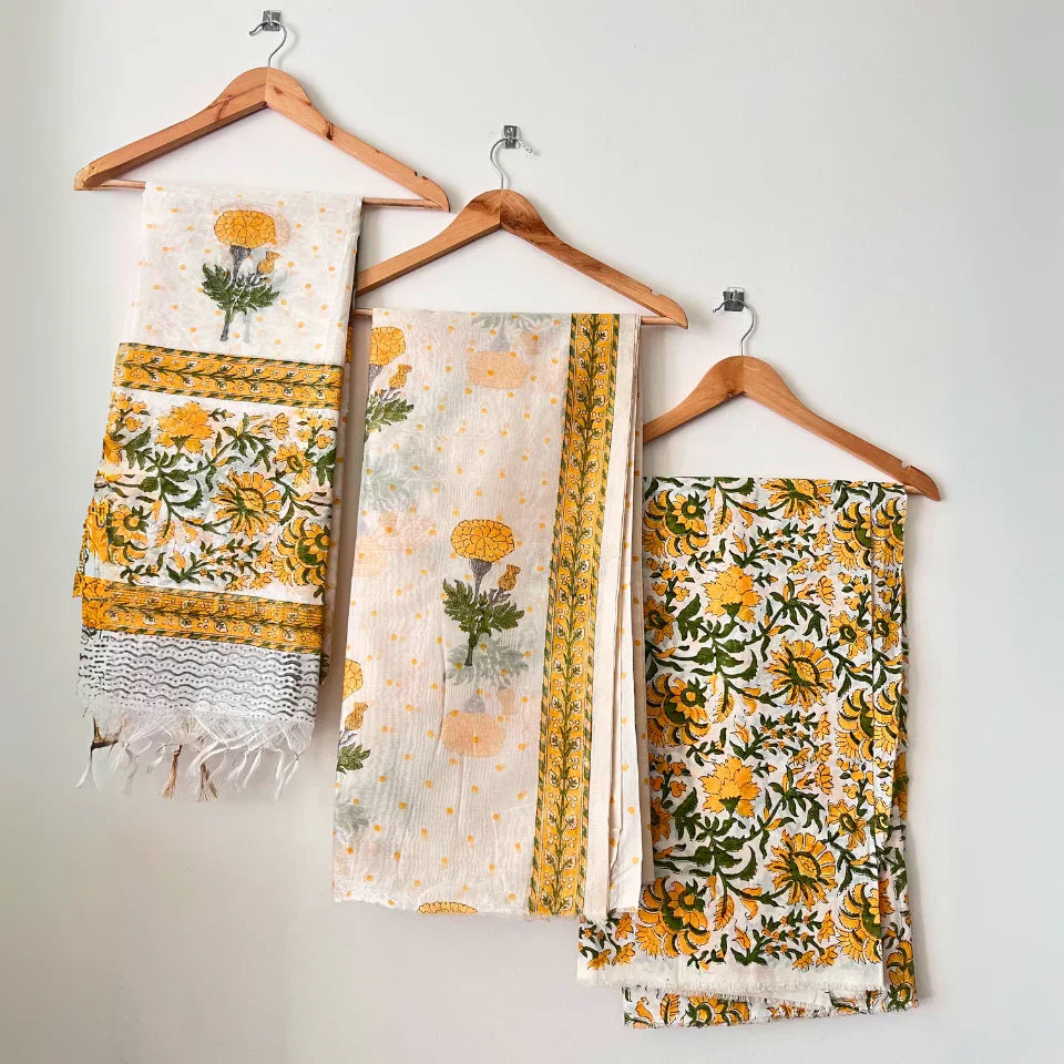 Timeless Chanderi Ensemble