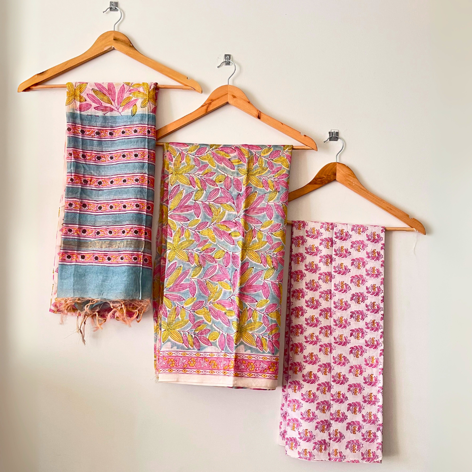 Signature Chanderi Set