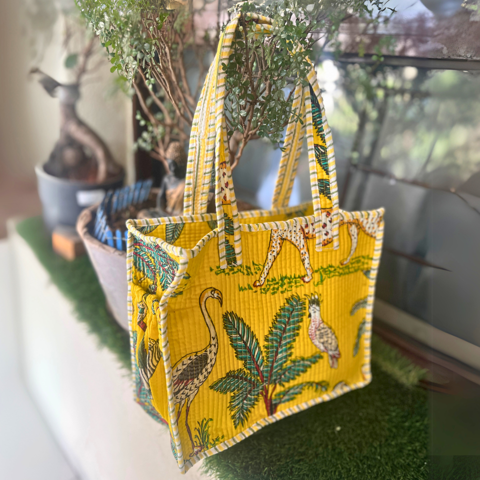 Yellow Animal Kingdom