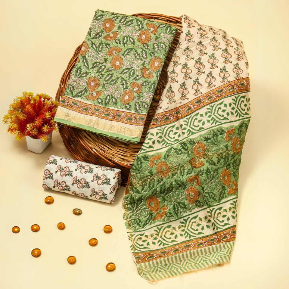 Classic Maheshwari Set