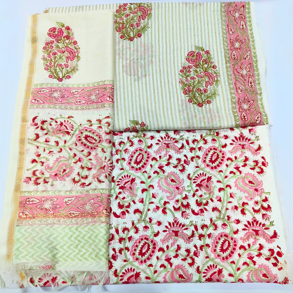 Serenade Chanderi Suit