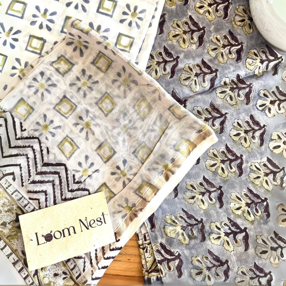 Whimsy Chanderi Suit