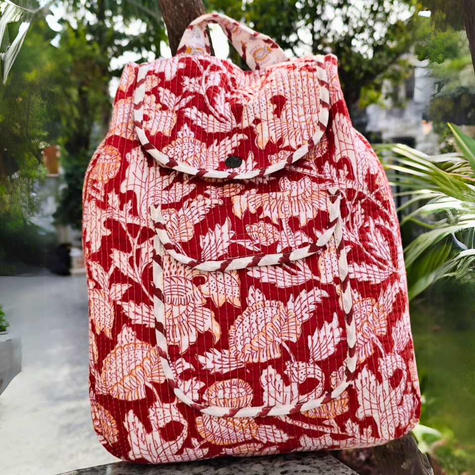 Red Floral