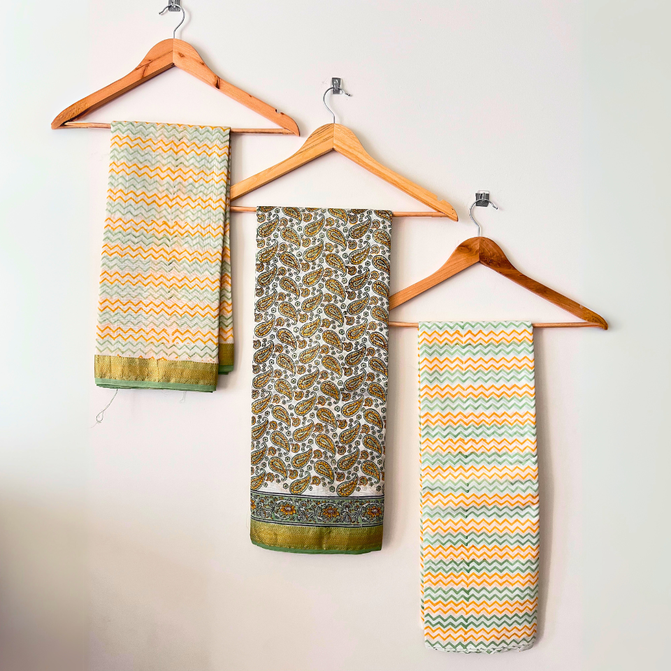 Classic Weave Chanderi Suit
