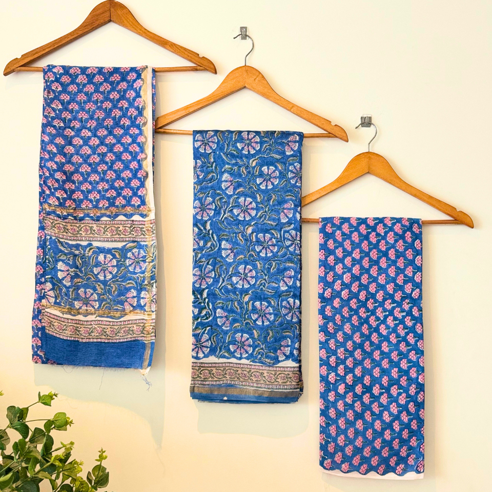 Evoke Chanderi Suit