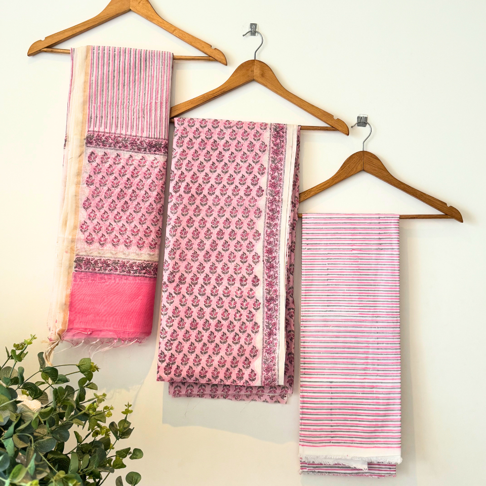 Solace Chanderi Suit