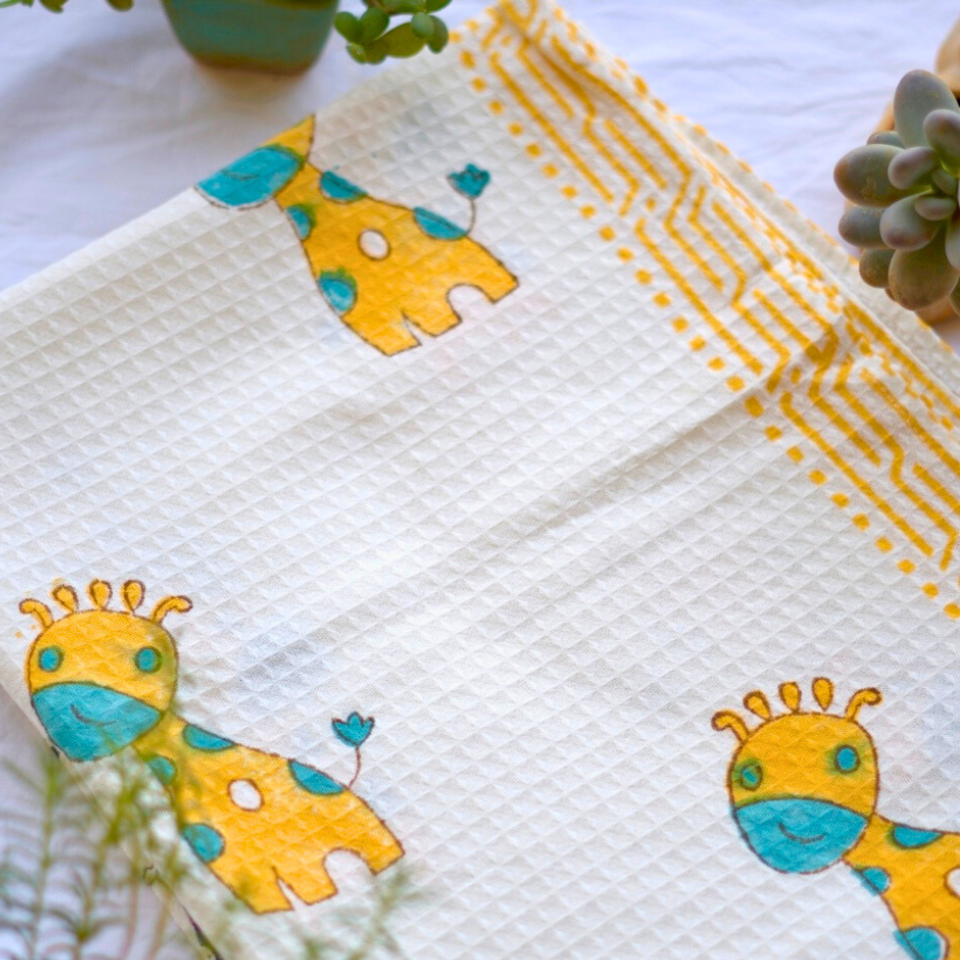 Yellow Giraffe