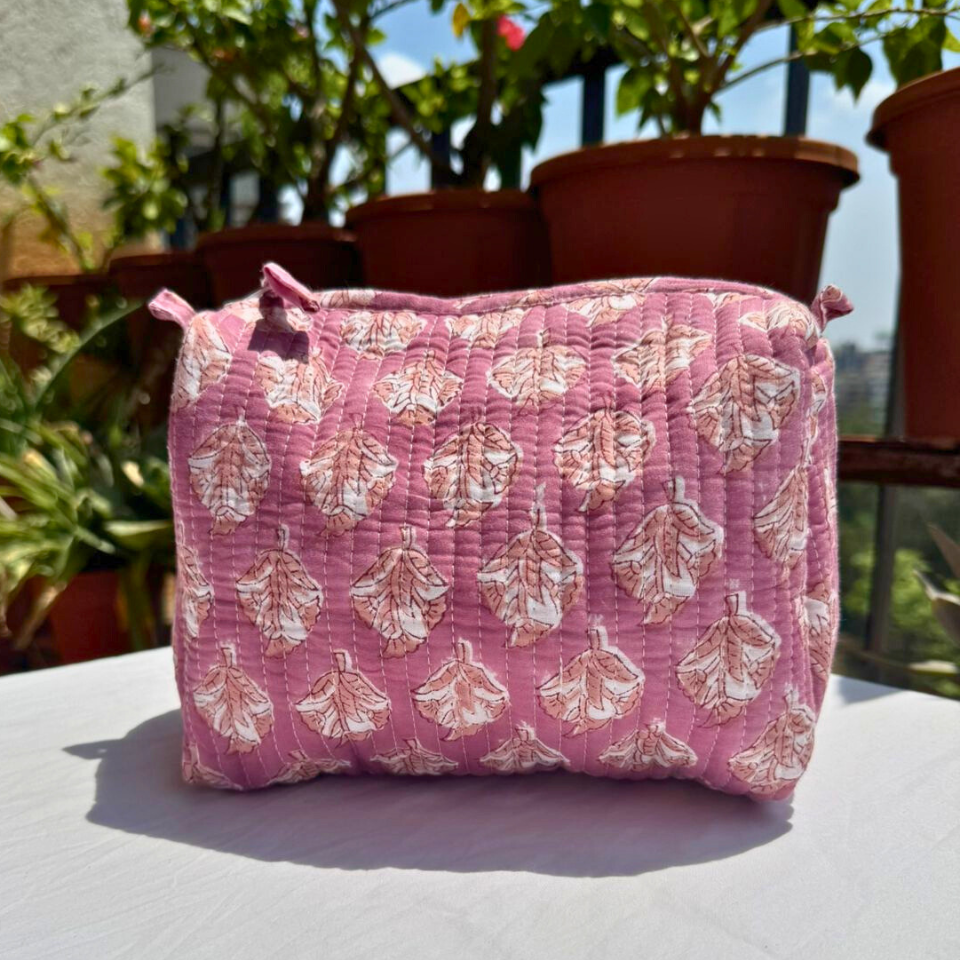 Blush Bloom Pouches