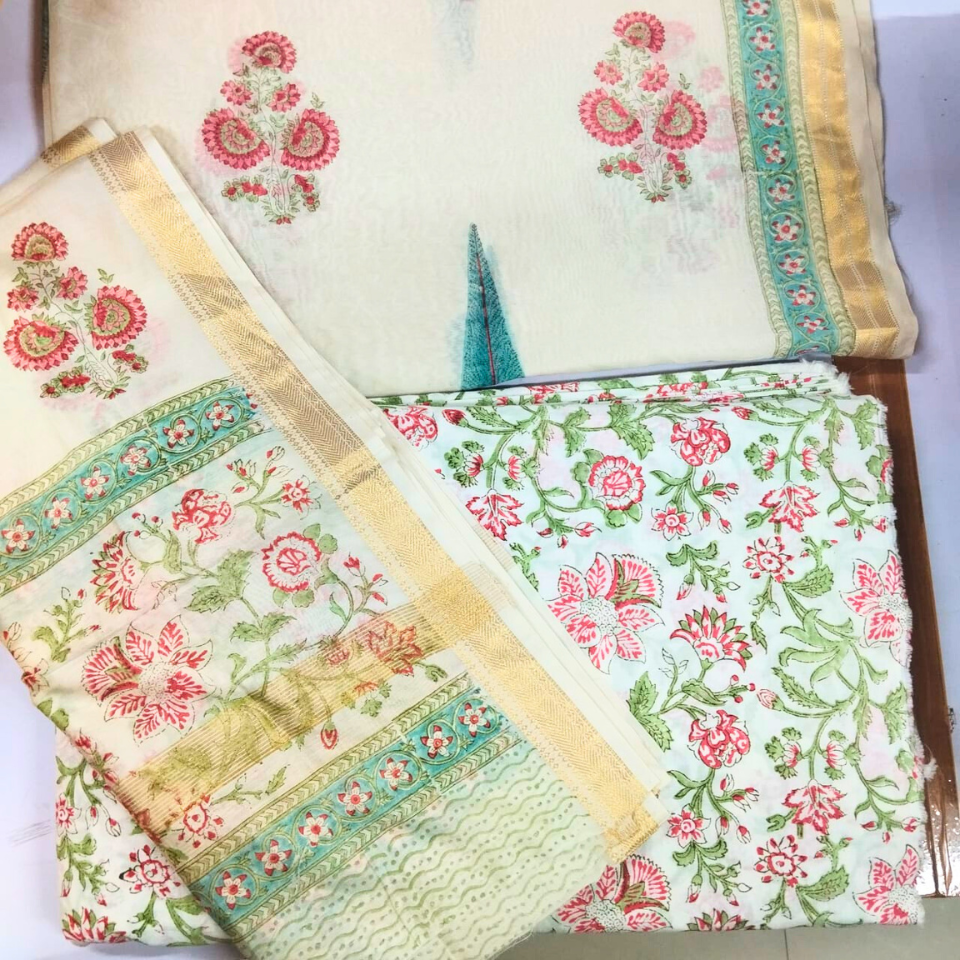 Florial Maheshwari Suit