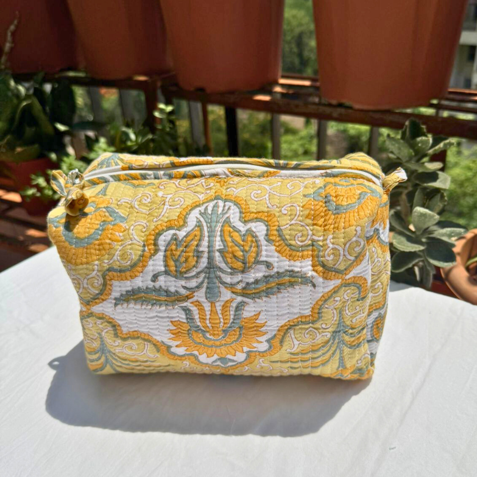 Sunrise Stripes Pouches