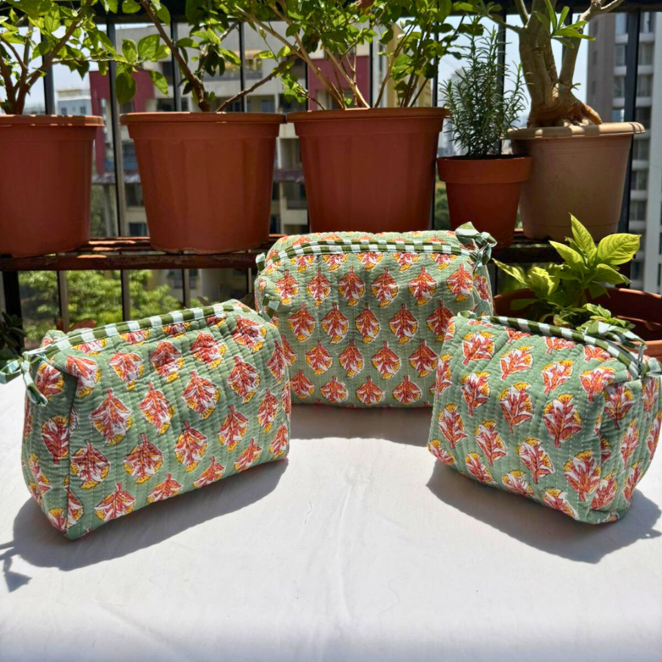 EarthTone Essence Pouches