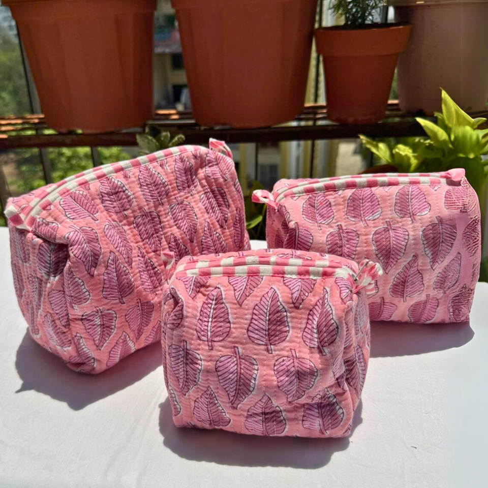 Midnight Mirage Pouches