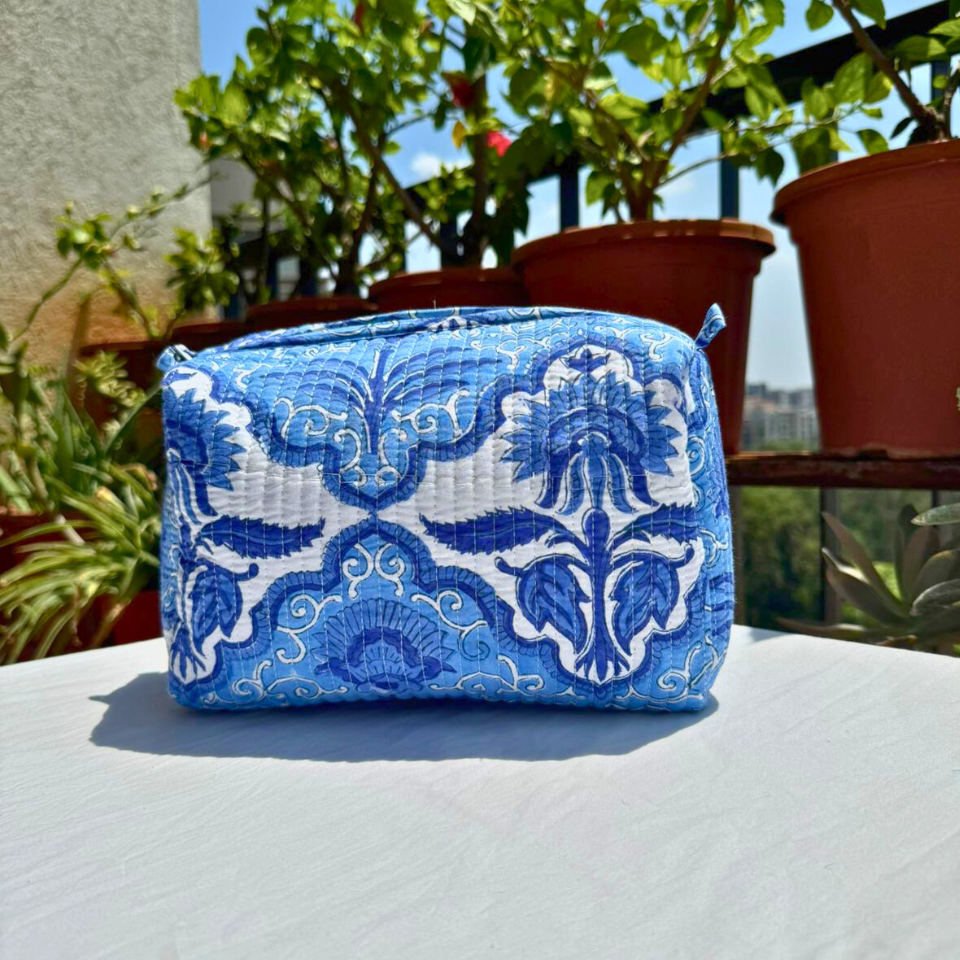 Floral Whimsy Pouches