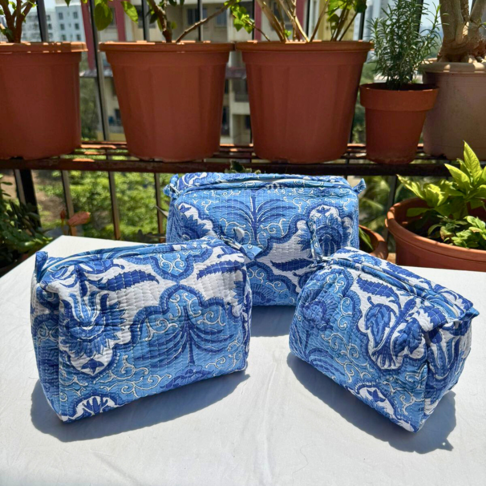 Floral Whimsy Pouches