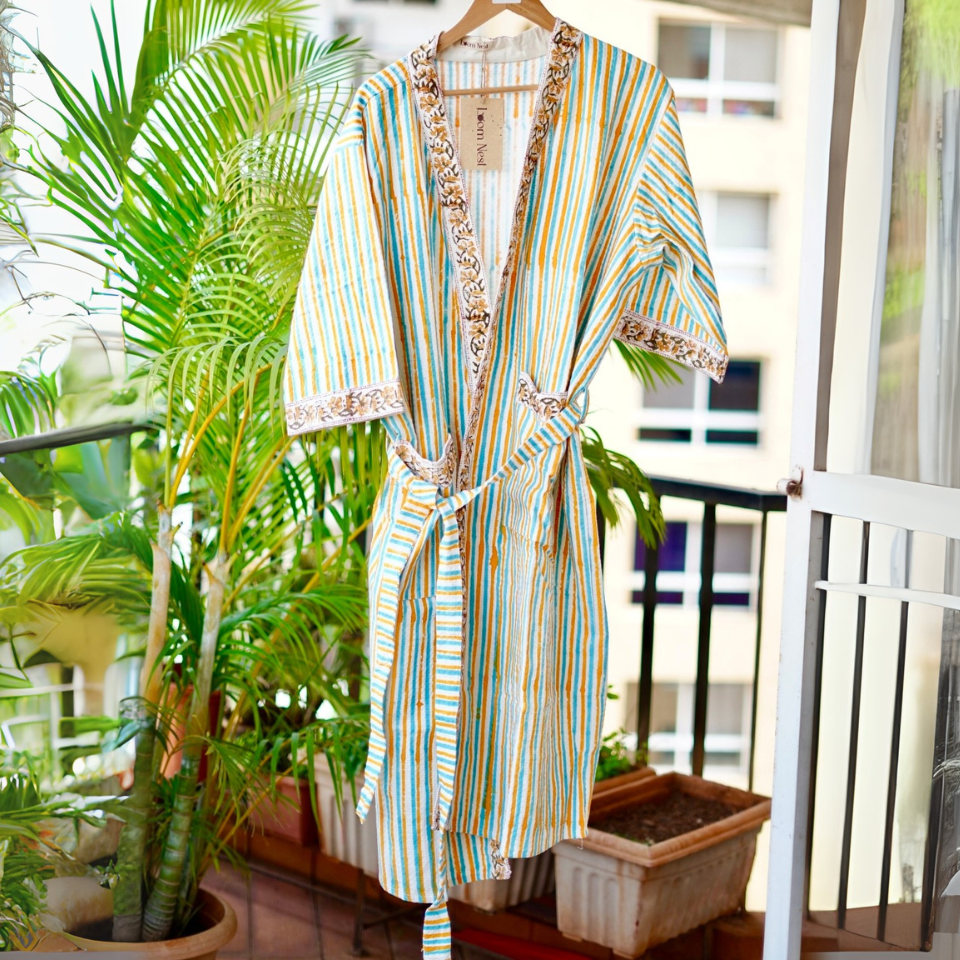 Velvet Dawn Bathrobe