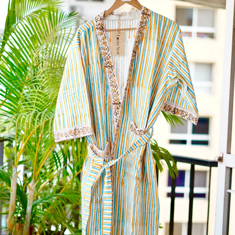 Velvet Dawn Bathrobe