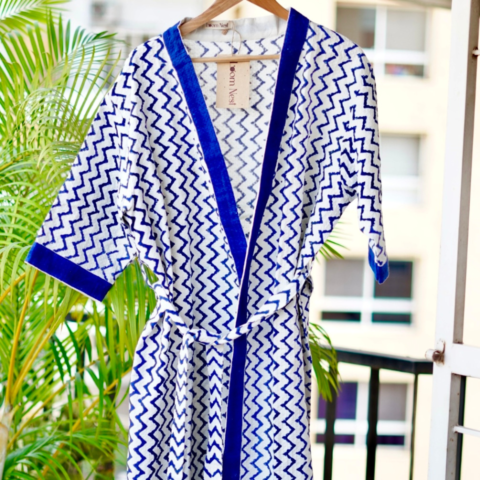 Cloud Comfort Bathrobe