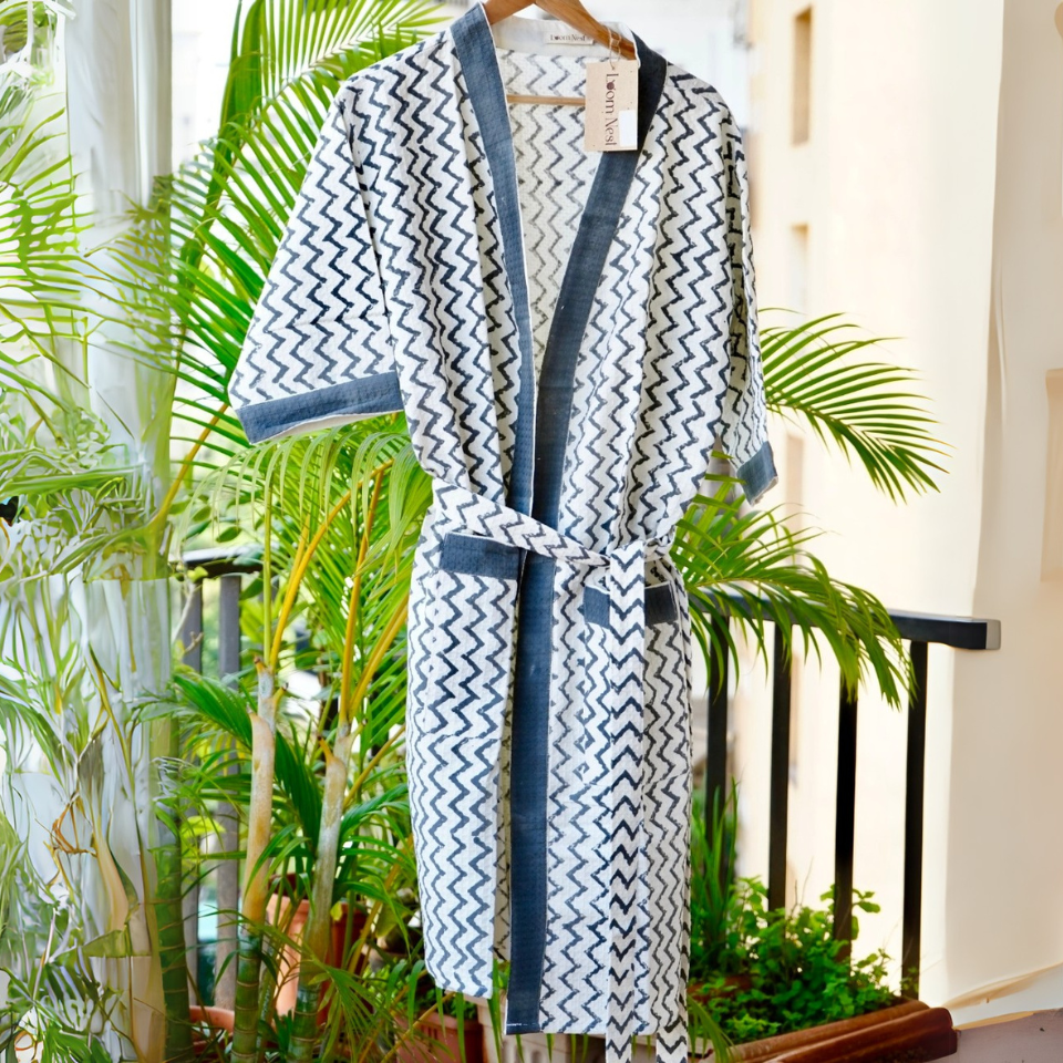 Midnight Mist Bathrobe