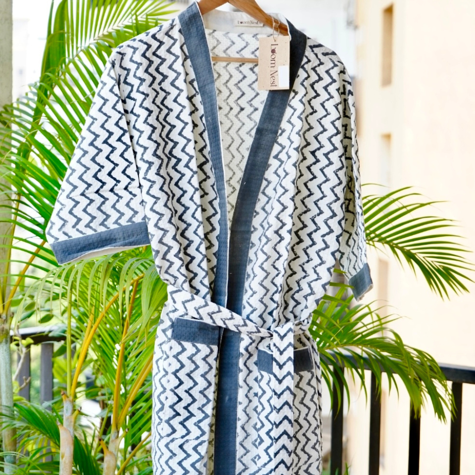 Midnight Mist Bathrobe