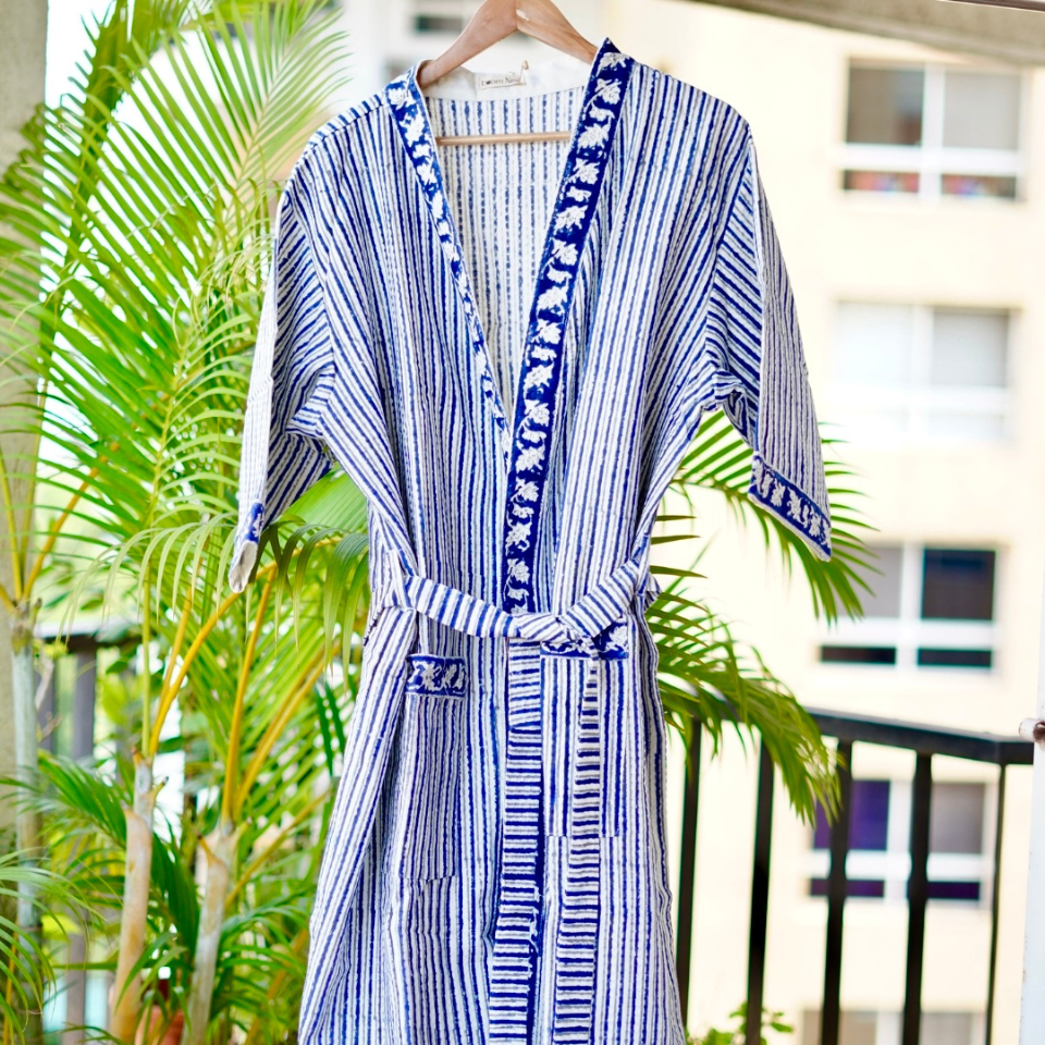 Blissful Haven Bathrobe