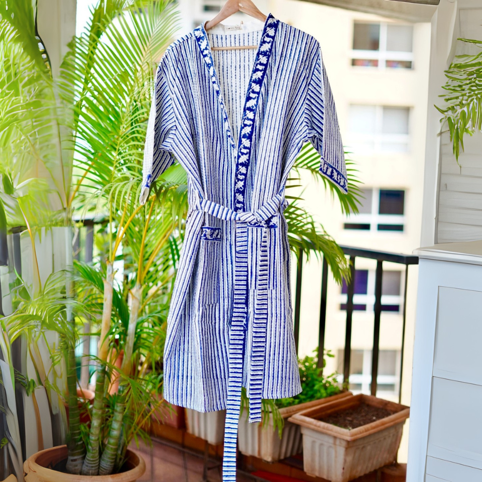 Blissful Haven Bathrobe