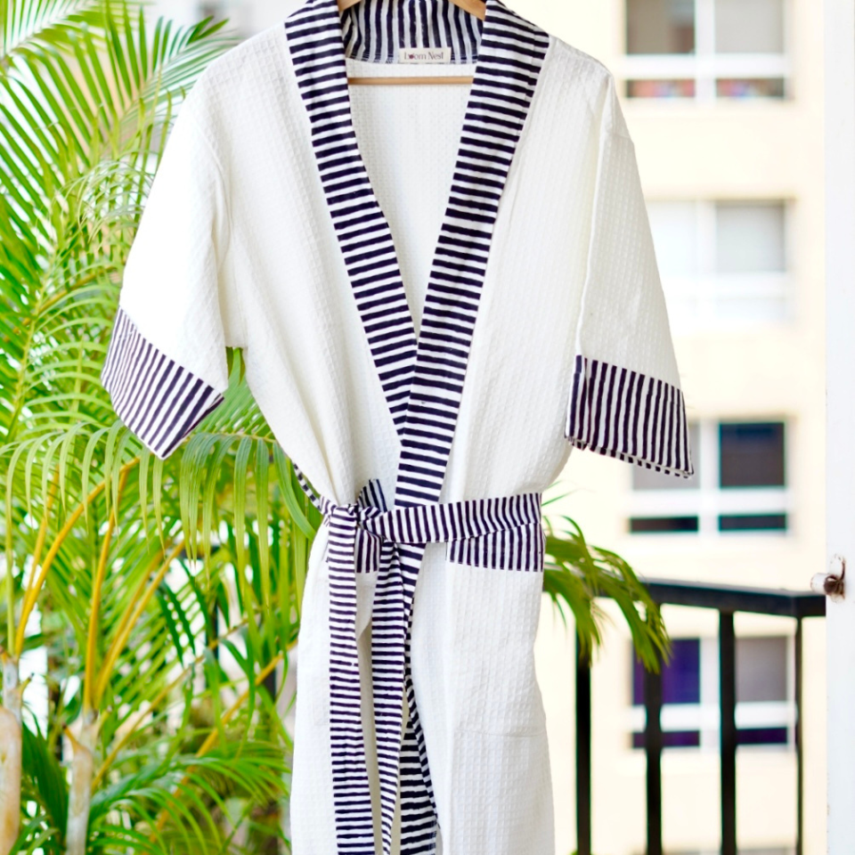 Ocean Whisper Bathrobe