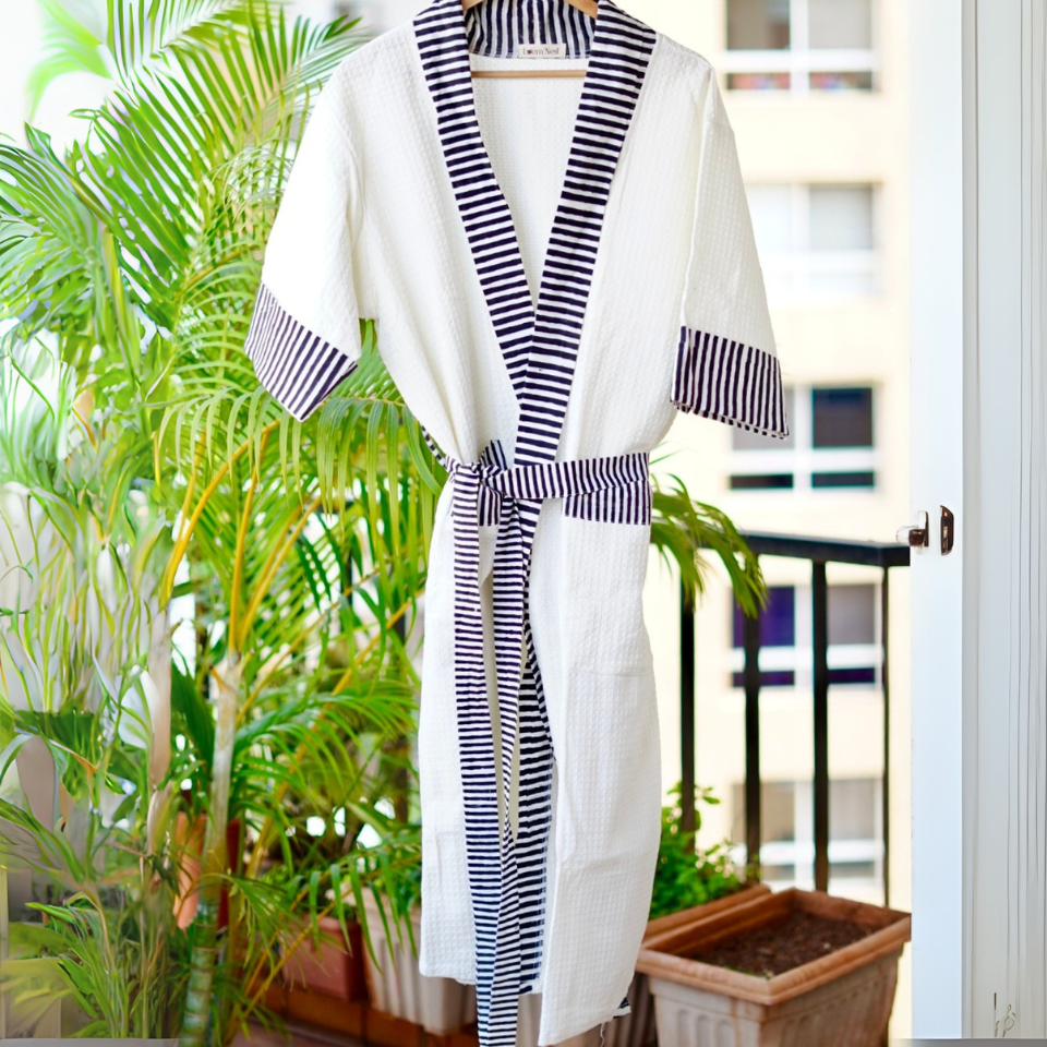 Ocean Whisper Bathrobe