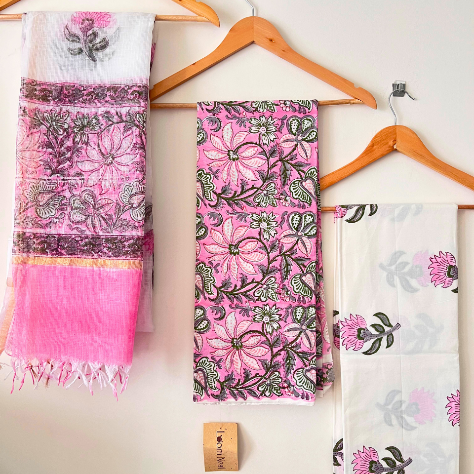Soft Touch Cotton Suit