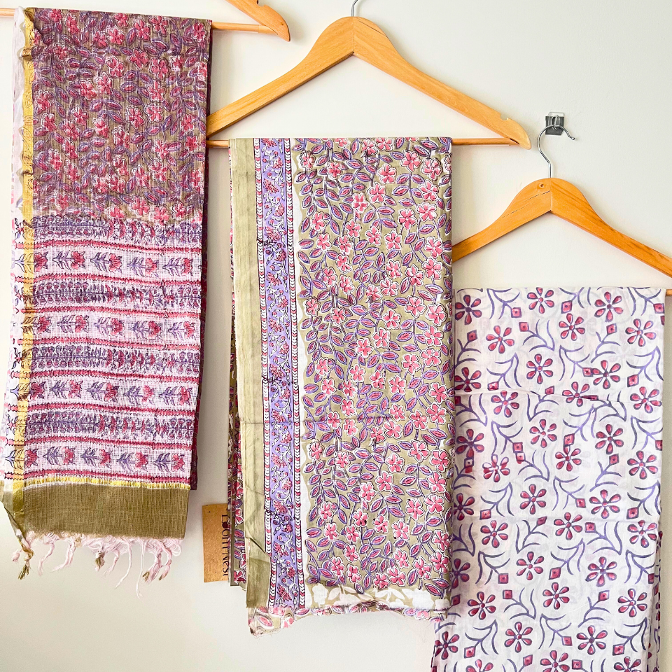 Artisan Weave Cotton Ensemble