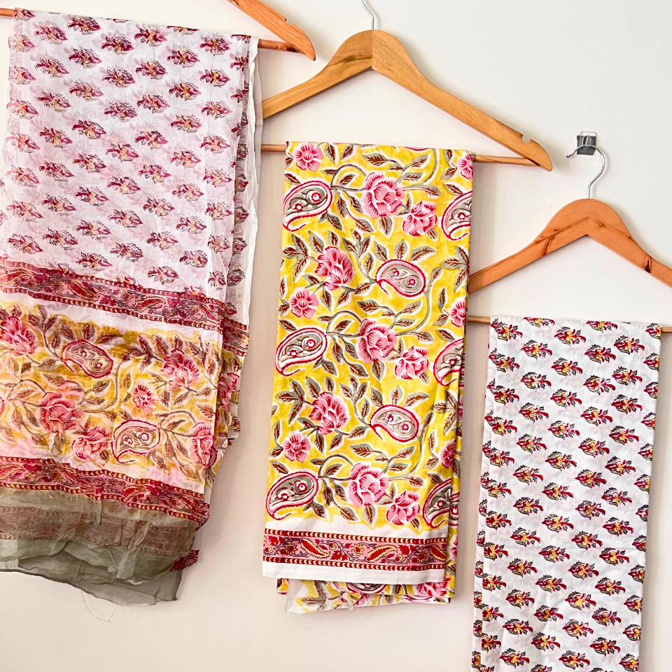 Naturally Yours Cotton Set
