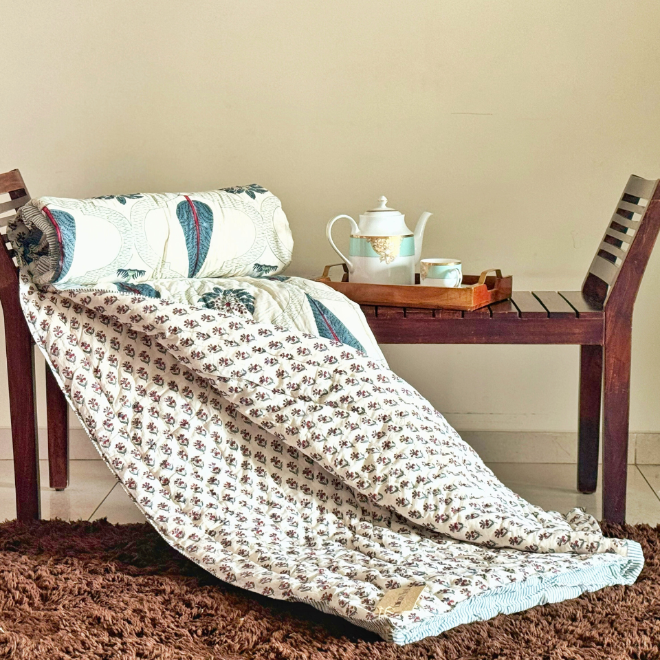 Heritage Weave Quilt