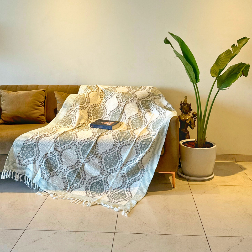 Artisan Touch Sofa Throw