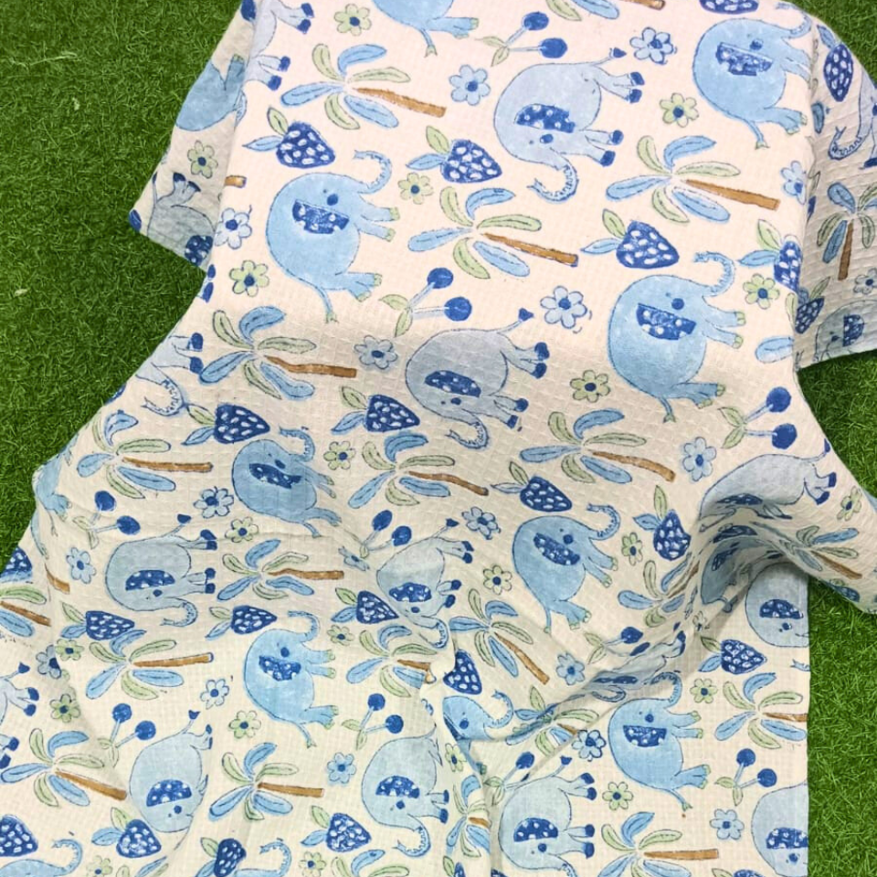 Blue elephant