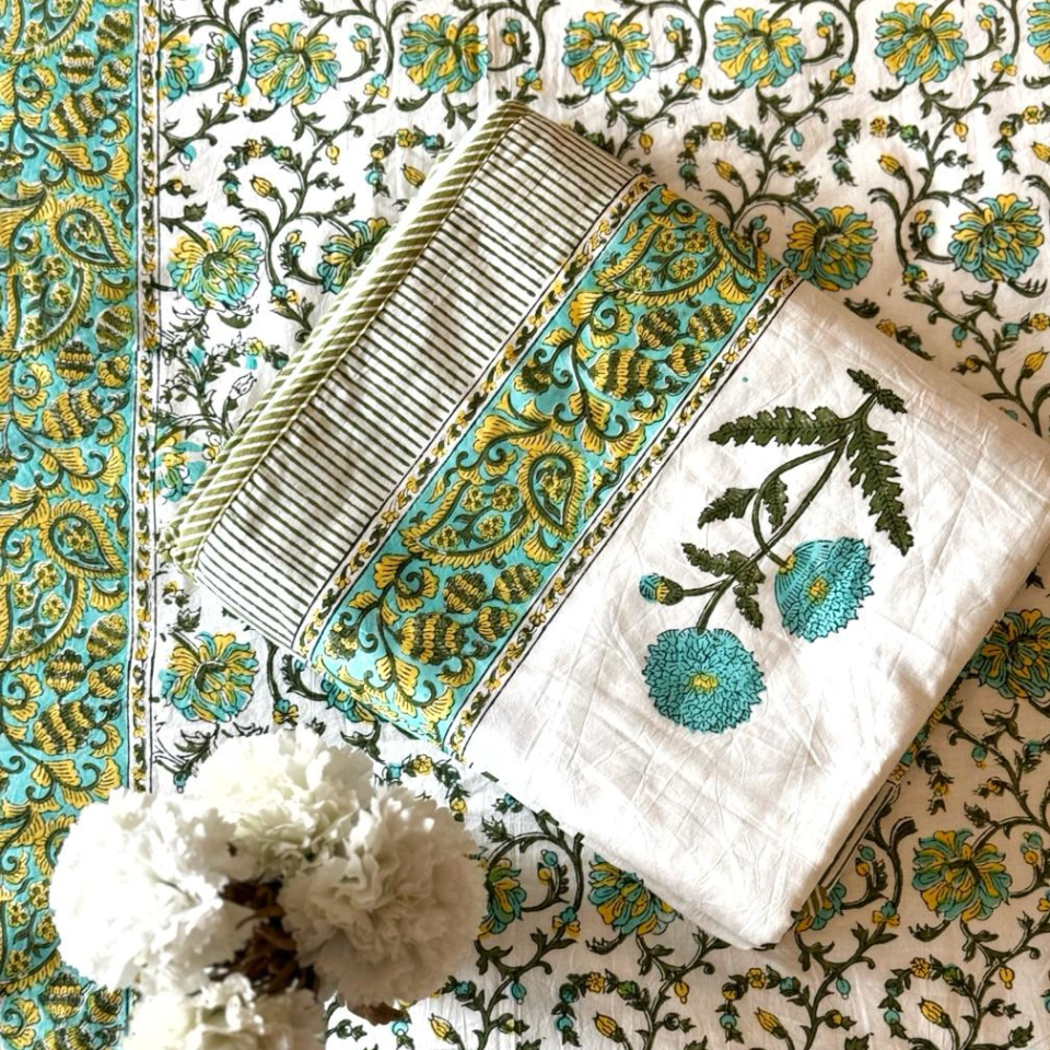 Emerald Leaf Dohar