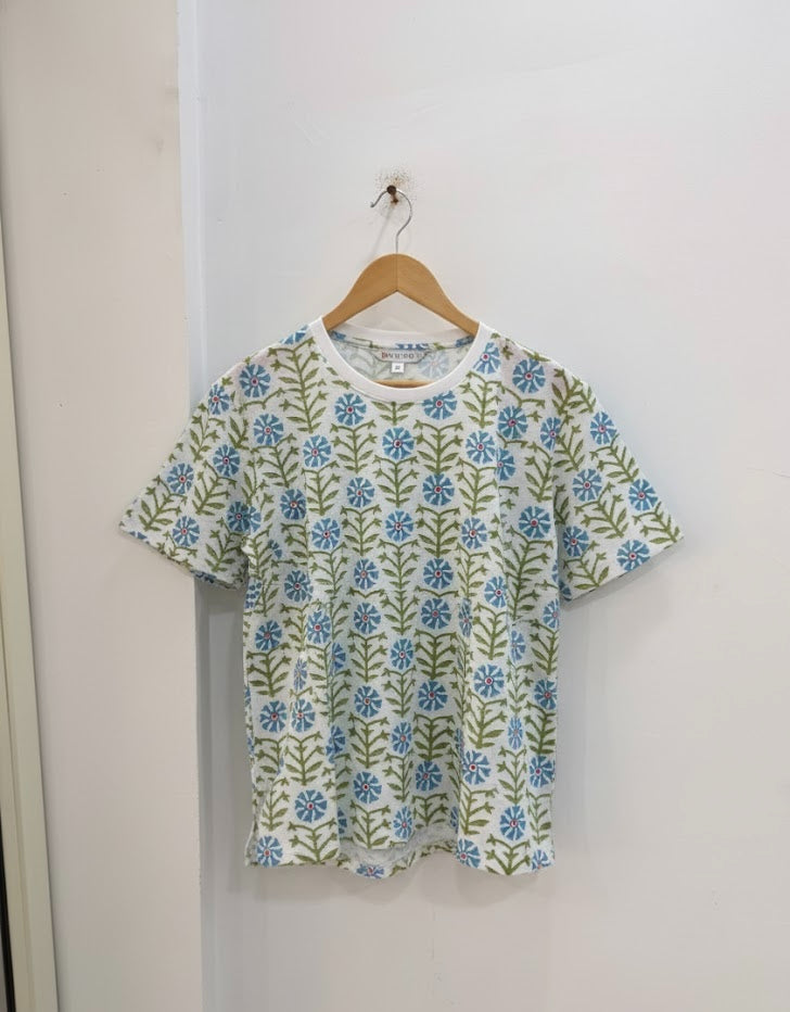 Blue Madow  Cotton T-shirt