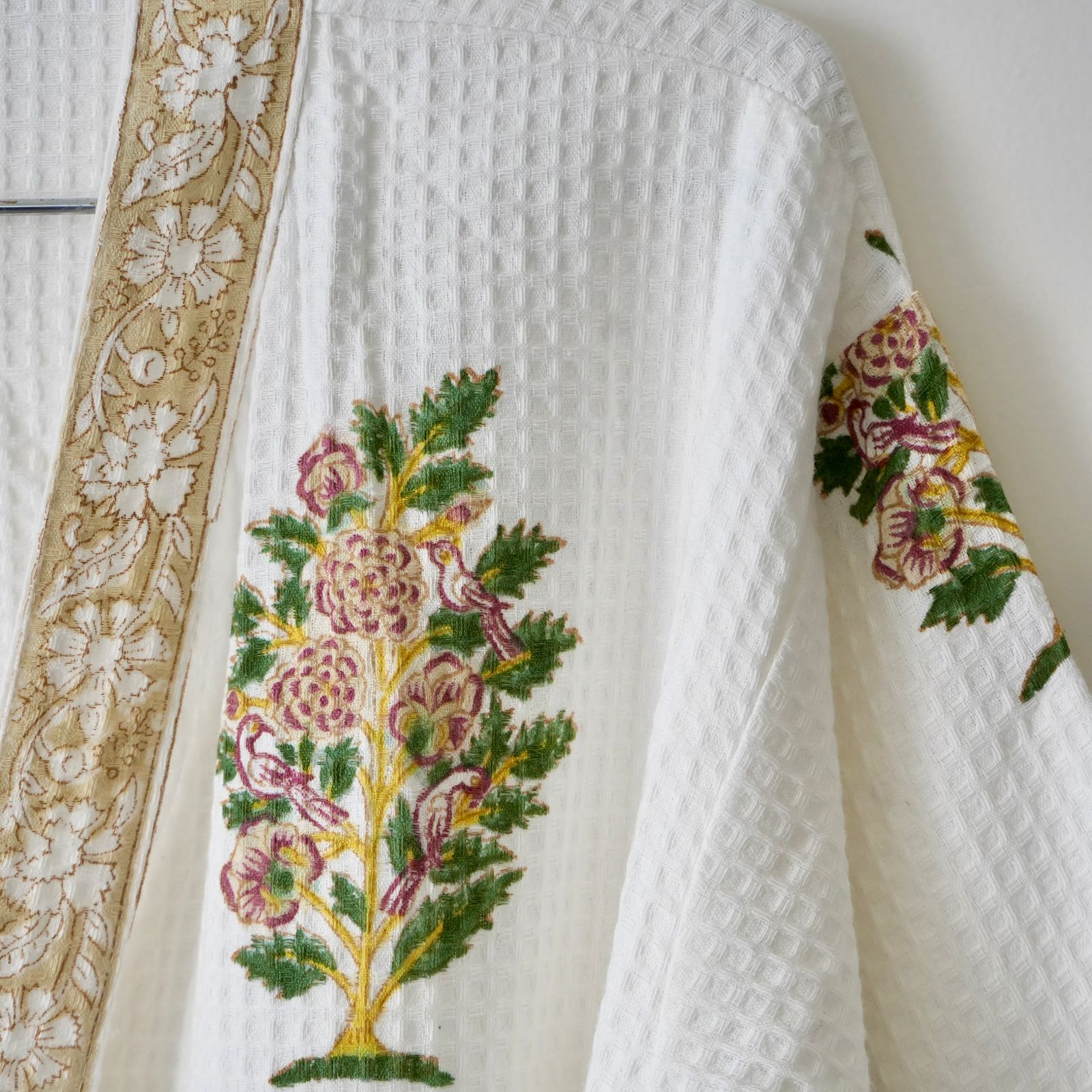 Mughal Bloom Bathrobe