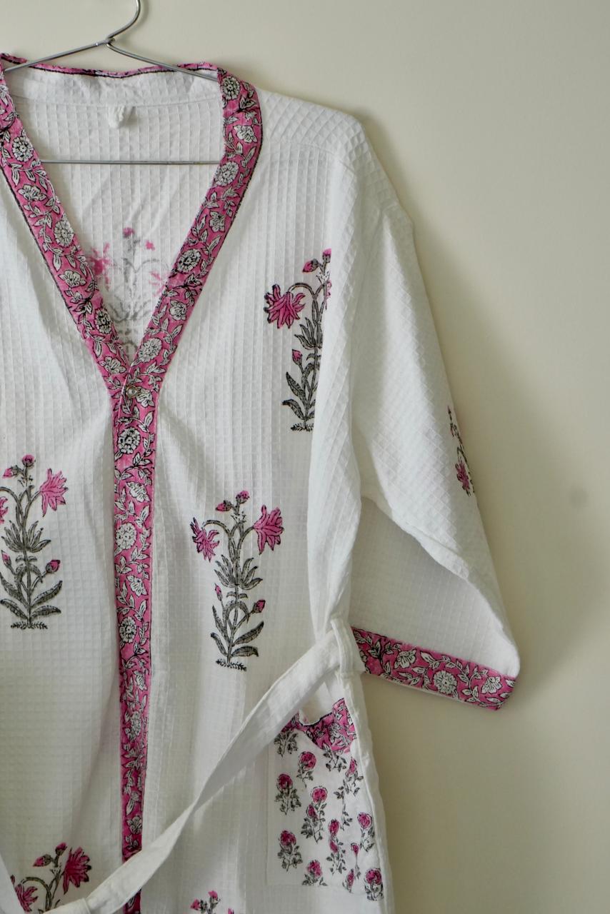 Rose Quartz Bathrobe