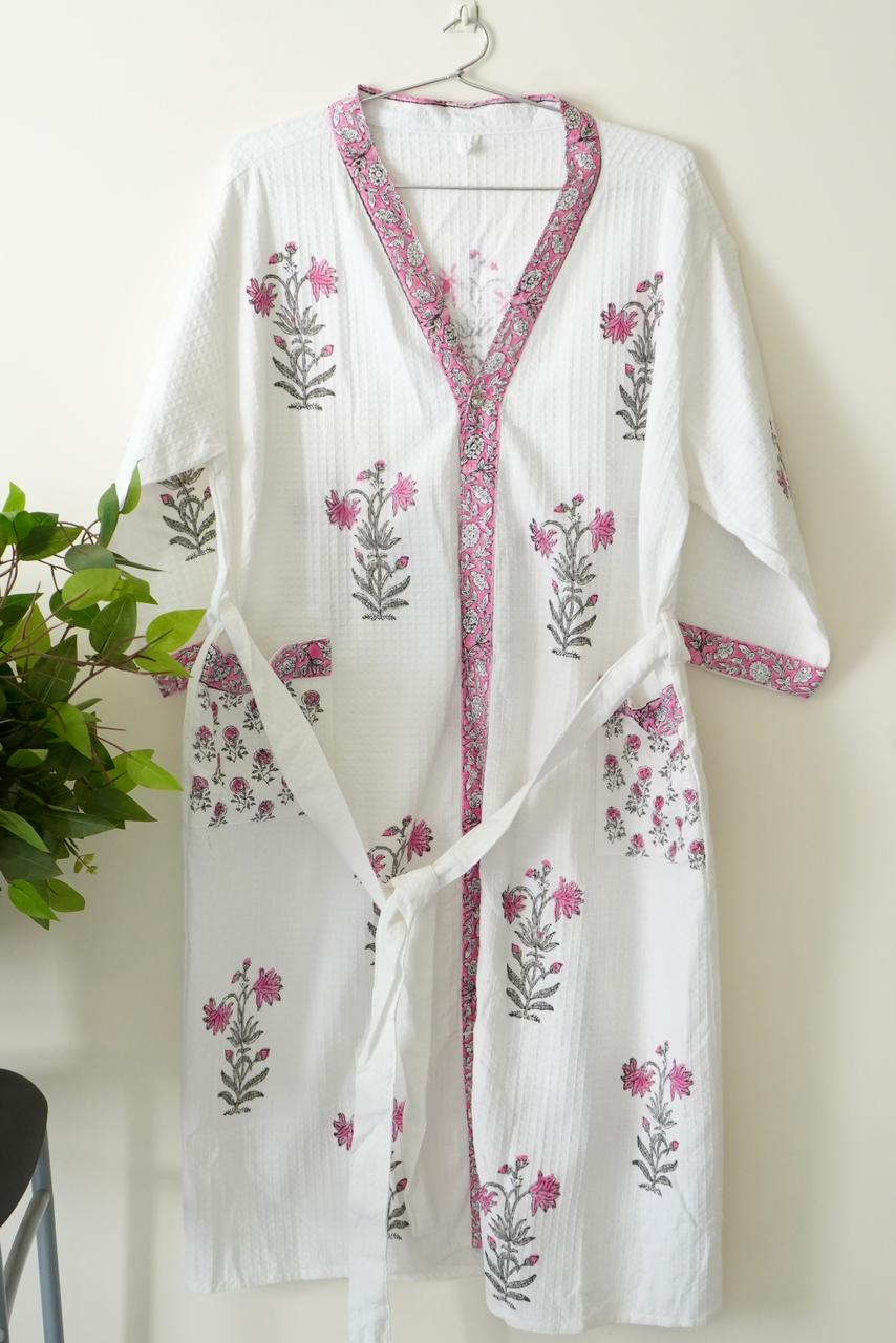 Rose Quartz Bathrobe